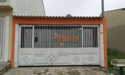 Casa com 2 dormitórios à venda, 90 m² por R$ 450.000,00 - Parque Flamengo - Guarulhos/SP