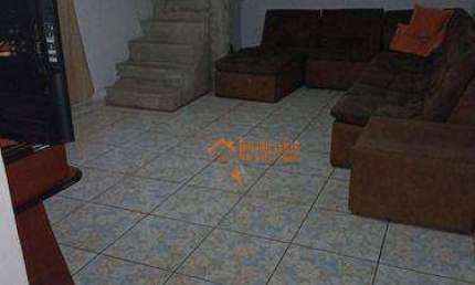 Sobrado com 3 dormitórios à venda, 200 m² por R$ 424.000,00 - Parque Mikail - Guarulhos/SP