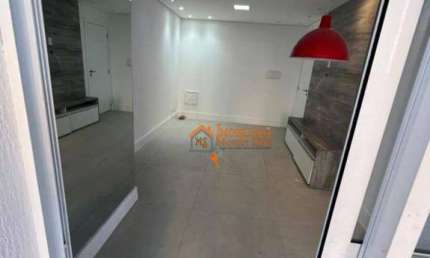 Apartamento com 2 dormitórios à venda, 58 m² por R$ 726.900,00 - Picanco - Guarulhos/SP