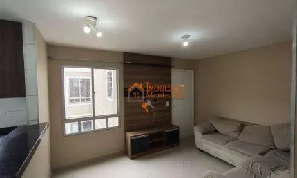 Apartamento com 2 dormitórios à venda, 40 m² por r$ 213.000,00 - água chata - guarulhos/sp