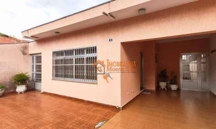 Casa com 3 dormitórios à venda, 210 m² por R$ 629.900,00 - Taboão - Guarulhos/SP