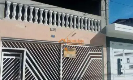 Sobrado com 2 dormitórios à venda, 227 m² por R$ 450.000,00 - Parque Continental - Guarulhos/SP