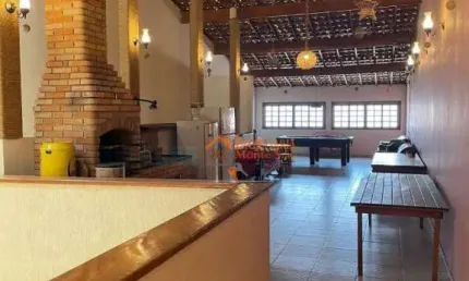 Sobrado com 2 dormitórios à venda, 285 m² por R$ 954.000,00 - Jardim Iporanga - Guarulhos/SP