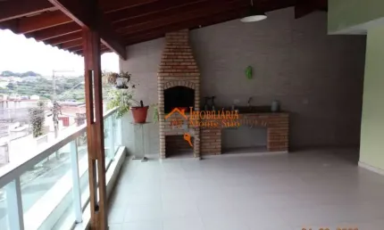 Sobrado com 3 dormitórios à venda por r$ 639.000,00 - jardim pinheiros - guarulhos/sp