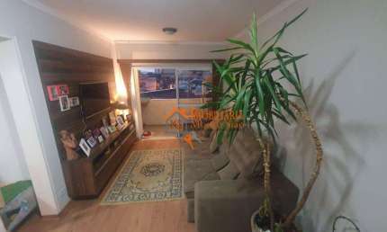 Apartamento com 4 dormitórios à venda, 116 m² por R$ 550.000,00 - Centro - Guarulhos/SP