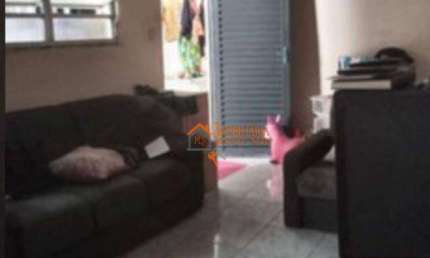 Sobrado com 4 dormitórios à venda, 216 m² por R$ 692.000,00 - Jardim Betel - Guarulhos/SP