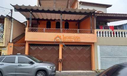 Casa com 4 dormitórios à venda, 220 m² por R$ 500.000,00 - Jardim Terezópolis - Guarulhos/SP