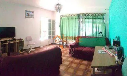 Casa com 3 dormitórios à venda, 100 m² por r$ 490.000,00 - vila são joão batista - guarulhos/sp
