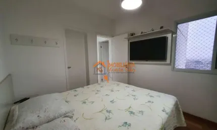 Apartamento com 3 dormitórios à venda, 80 m² por R$ 600.000,00 - Jardim Las Vegas - Guarulhos/SP