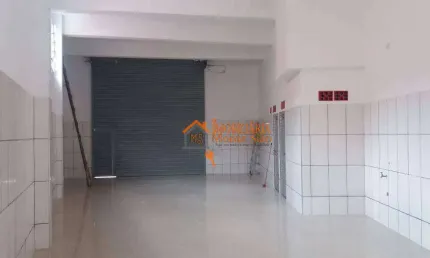 Salão para alugar, 80 m² por r$ 1.743,00/mês - jardim fortaleza - guarulhos/sp
