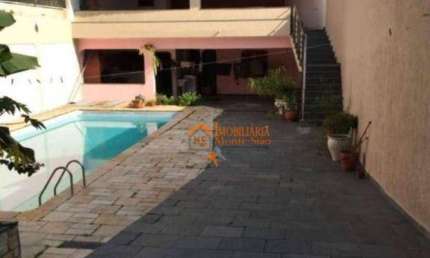 Casa com 3 dormitórios à venda, 380 m² por R$ 2.873.000,00 - Vila Rosália - Guarulhos/SP