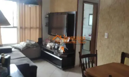 Apartamento com 2 dormitórios à venda, 56 m² por R$ 270.000,00 - Jardim Paraventi - Guarulhos/SP
