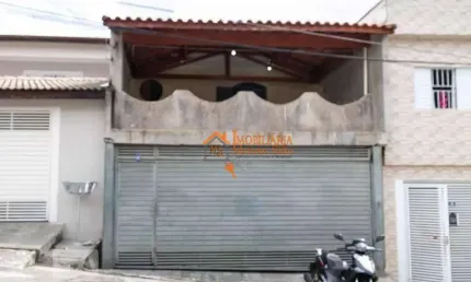 Sobrado com 4 dormitórios à venda, 250 m² por R$ 742.000,00 - Gopoúva - Guarulhos/SP