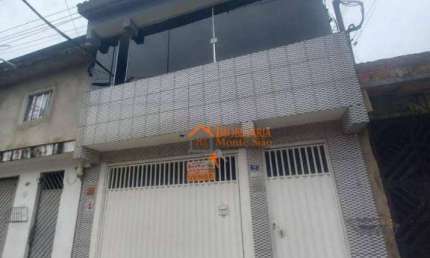 Sobrado com 5 dormitórios à venda, 250 m² por R$ 500.000,00 - Jardim Ponte Alta I - Guarulhos/SP