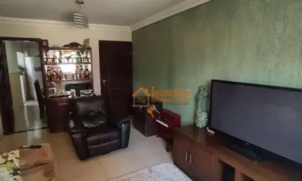 Apartamento com 2 dormitórios à venda, 100 m² por R$ 456.000,00 - Vila das Palmeiras - Guarulhos/SP