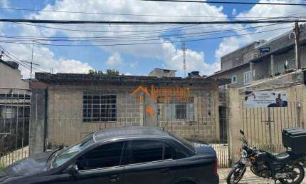 Terreno à venda, 378 m² por R$ 630.000,00 - Vila Barros - Guarulhos/SP