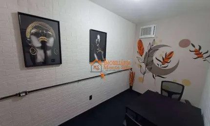 Sala para alugar, 10 m² por R$ 1.650,00/mês - Vila Maranduba - Guarulhos/SP