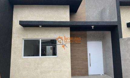 Casa com 3 dormitórios à venda, 83 m² por R$ 478.000,00 - Vila Nova Bonsucesso - Guarulhos/SP