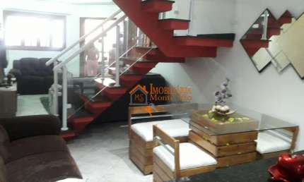Sobrado com 3 dormitórios à venda, 125 m² por R$ 583.000,00 - Jardim Adriana - Guarulhos/SP