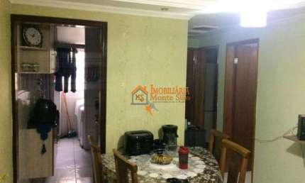 Apartamento com 2 dormitórios à venda, 54 m² por R$ 185.000,00 - Vila Nova Bonsucesso - Guarulhos/SP