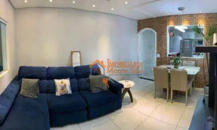 Casa com 2 dormitórios à venda, 70 m² por R$ 530.000,00 - Parque Continental - Guarulhos/SP