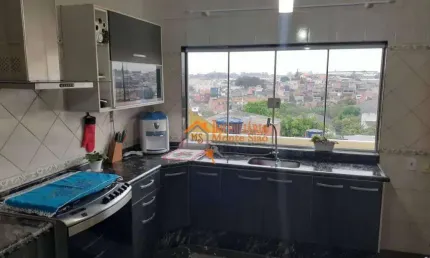 Sobrado com 4 dormitórios à venda, 265 m² por R$ 800.000,00 - Cidade Jardim Cumbica - Guarulhos/SP