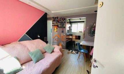 Apartamento com 2 dormitórios à venda, 37 m² por R$ 233.000,00 - Jardim Albertina - Guarulhos/SP