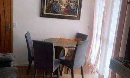 Apartamento com 2 dormitórios à venda, 47 m² por R$ 231.000,00 - Cidade Nova Bonsucesso - Guarulhos/SP