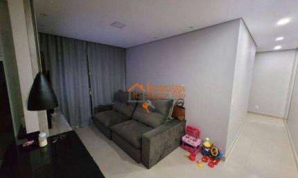 Apartamento com 2 dormitórios à venda, 49 m² por R$ 355.000,00 - Taboão - Guarulhos/SP