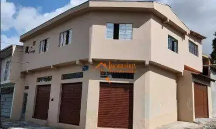 Sobrado com 9 dormitórios à venda, 220 m² por r$ 1.325.000,00 - cidade soinco - guarulhos/sp