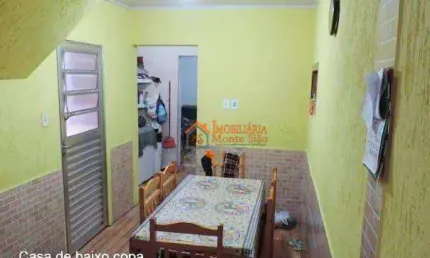 Sobrado com 5 dormitórios à venda por r$ 330.000,00 - parque jurema - guarulhos/sp