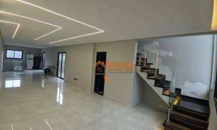 Sobrado com 3 dormitórios à venda, 300 m² por R$ 1.917.000,00 - Jardim Santa Clara - Guarulhos/SP