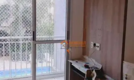 Apartamento com 2 dormitórios para alugar, 50 m² por R$ 1.950,40/mês - Jardim Bela Vista - Guarulhos/SP