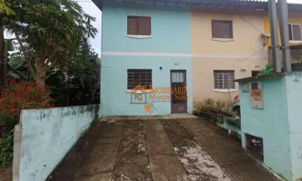Sobrado com 2 dormitórios à venda, 70 m² por r$ 233.200,00 - são joão - guarulhos/sp