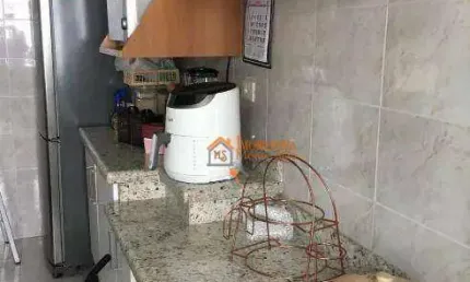Apartamento com 2 dormitórios à venda, 64 m² por R$ 394.000,00 - Gopoúva - Guarulhos/SP