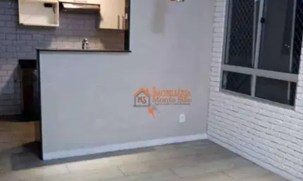 Apartamento com 2 dormitórios à venda, 41 m² por R$ 255.000,00 - Água Chata - Guarulhos/SP