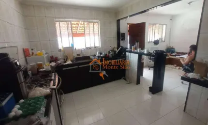 Casa com 3 dormitórios à venda por R$ 750.000,00 - Gopoúva - Guarulhos/SP