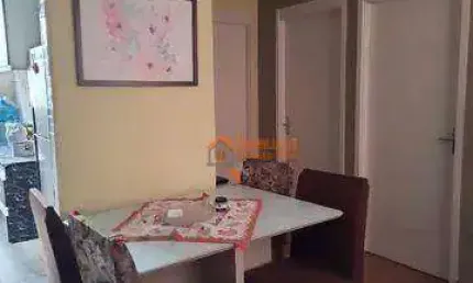 Apartamento com 2 dormitórios à venda, 43 m² por R$ 234.500,00 - Jardim São Domingos - Guarulhos/SP
