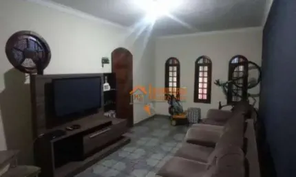 Sobrado com 3 dormitórios à venda, 170 m² por R$ 500.000,00 - Parque Continental II - Guarulhos/SP