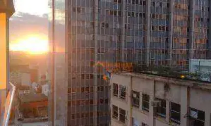 Apartamento com 1 dormitório à venda, 23 m² por R$ 330.000,00 - Centro - São Paulo/SP
