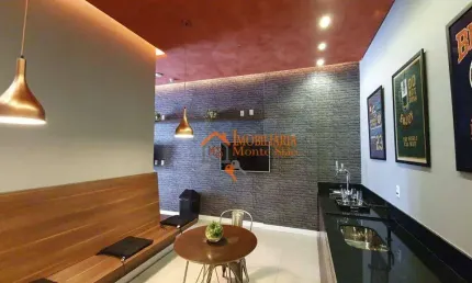 Apartamento com 3 dormitórios à venda, 75 m² por R$ 796.000,00 - Jardim Flor da Montanha - Guarulhos/SP