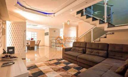 Sobrado com 3 dormitórios à venda, 267 m² por R$ 1.160.000,00 - Jardim Rosa de Franca - Guarulhos/SP
