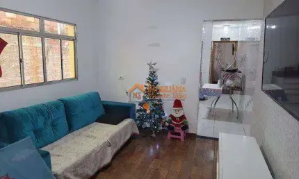 Sobrado com 3 dormitórios à venda, 170 m² por R$ 479.000,00 - Parque Continental - Guarulhos/SP