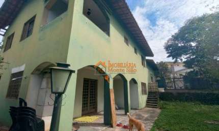 Chácara com 4 dormitórios à venda, 500 m² por R$ 1.100.000,00 - Bosque dos Eucalíptos - Atibaia/SP