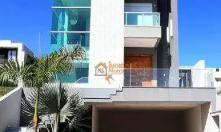 Sobrado com 3 dormitórios à venda por R$ 2.580.000,00 - Cidade Parquelandia - Mogi das Cruzes/SP