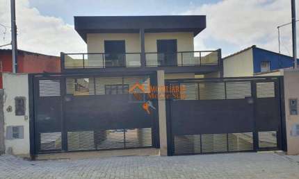 Sobrado à venda, 170 m² por R$ 689.000,00 - Jardim Paulista - Guarulhos/SP