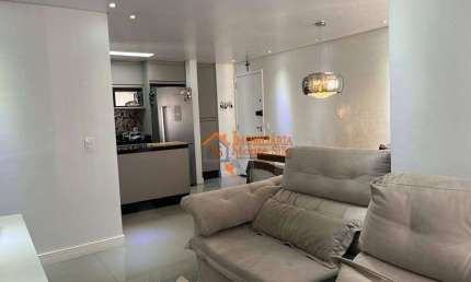Apartamento com 3 dormitórios à venda, 60 m² por R$ 490.000,00 - Picanço - Guarulhos/SP
