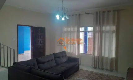 Sobrado com 3 dormitórios à venda, 180 m² por R$ 920.000,00 - Vila Nossa Senhora de Fátima - Guarulhos/SP