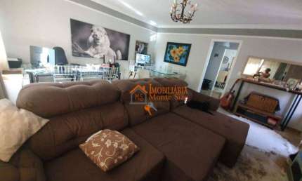 Sobrado com 4 dormitórios à venda, 300 m² por R$ 3.000.000,00 - Jardim Santa Cecília - Guarulhos/SP