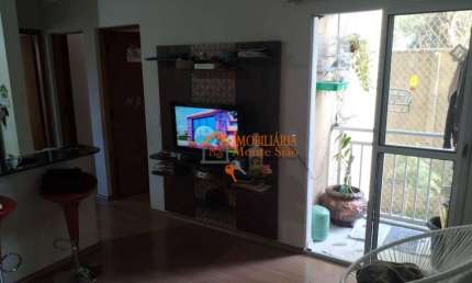 Apartamento com 2 dormitórios à venda, 48 m² por R$ 240.000,00 - Vila Nova Bonsucesso - Guarulhos/SP